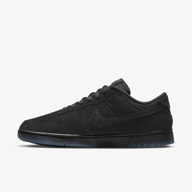 Undefeated x Nike Dunk Low Black 5 On It | DO9329-001 | Grailify